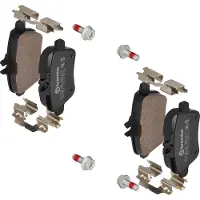 Brembo Remblokkenset, schijfrem P 50 140 Brembo voor o.a. INFINITI, MERCEDES-BENZ