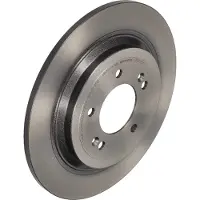 Brembo Remschijf 08D43011 achter, volledig, sterk gecarboniseerd, 1 Stuk