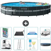 Intex Ultra XTR Zwembad - Rond - 732x132 cm - 7-delig - Model S600