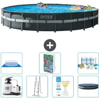 Intex Ultra XTR Zwembad - Rond - 732x132 cm - 6-delig - Model S599