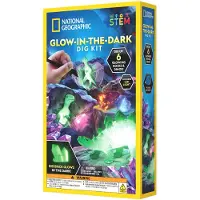 National Geographic - Glow In The Dark Dig Kit (29-2468)