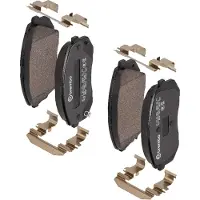 Brembo Remblokken set P 30 056 Brembo voor o.a. HYUNDAI, KIA
