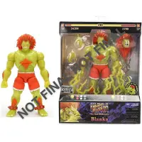 Jada Street Fighter II Blanka, GID-figuur, 7,5 inch