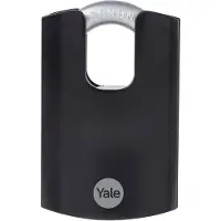 Yale - Stalen Hangslot - 62 mm - Gesloten Beugel - Maximum Protection