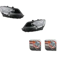 Netparts24 Johns, koplampen + Osram Night Breaker Laser, geschikt voor VW Sharan 7N, modeljaren 2010-2015, set links en rechts, artikelnummers 7N1941005 en 7N1941006