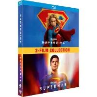 Wbs SUPERMAN (2025) + SUPERGIRL-BIL-BLURAY