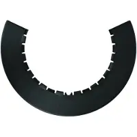 Mirka randbeschermer voor DEROS 150 mm / Tellerbeschermer voor DEROS, 150 mm