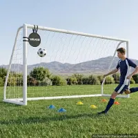 Vevor voetbaldoel 365 x 182 cm