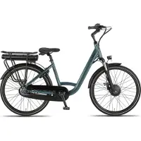 Altec Diamond - Elektrische Fiets - Glazuur Blauw - 26 inch - 44 cm - 250W (42Nm) Voorwielmotor - Accu 468Wh (36V, 13Ah) - Shimano Nexus 7 Versnellingen - Hydraulische Remmen