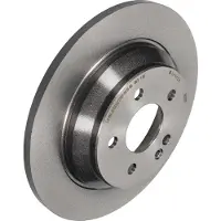 Brembo 16-18 Mercedes-Benz Metris Rear Premium UV Coated OE Equivalent Rotor