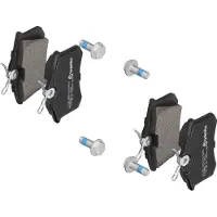 Brembo Remblokset P 85 017, achter