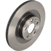 Brembo Remschijf 09C93811 achter, geventileerd, 1 Stuk