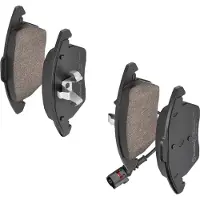 Brembo Remblokken set P 85 075 Brembo voor o.a. AUDI, SEAT, SKODA, VOLKSWAGEN
