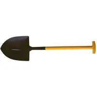 Darman Wooden Crutch Handle Pointed Schop