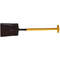 Darman Wooden Crutch Handle Square Schop