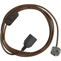 Creative Cables Snakebis Shade Ready E14 Lamphouder Met Snoer