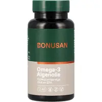 Bonusan Omega 3 Algenolie Softgels