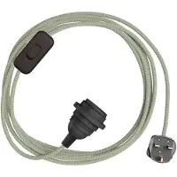 Creative Cables Snakebis Zig-zag Shade Ready E27 Lamphouder Met Snoer