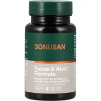 Bonusan Focus & Alert Formule - 40 capsules