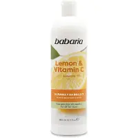 Babaria Lemon & Vitamin C Champú Iluminador Y Brillo 380 ml
