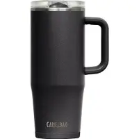CamelBak - Thrive Mug VSS 1L - Kampeeracessoires 1000 ml, grijs/zwart