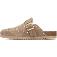 Carmela Klompen ZAPATO SRA SERRAJE TAUPE voor Dames