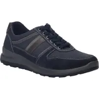 Josef seibel veterschoenen, comfortabel, blauw, maat 40