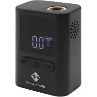 M-Wave - Akku-Minipumpe Elumatik Pocket - Minipomp zwart