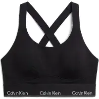 Calvin Klein Sport Sport bh zwart