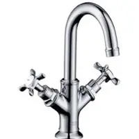 Axor Hansgrohe Axor Montreux wastafelkraan met waste Chroom