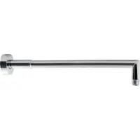 Sapho Douchearm, rond, 38cm, chroom