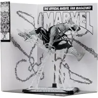 Mcfarlane Toys Marvel PVC-beeldje 1/10 Spider-Man (Marvel Age #90) (lijntrekening), 18 cm