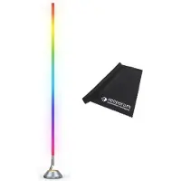 Neewer Continuümlicht NF01, stabiele RGB-smartlamp met statief en doek