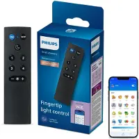Philips Smart Lighting Smart Lighting - Afstandsbediening Bedien Je Slimme Verlichting Eenvoudig Zonder App Werkt Op Batterijen Zwart