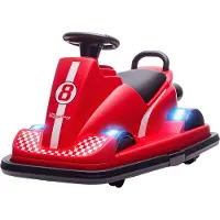 AIYAPLAY autoscooter voor kinderen - metaal/kunststof - 6V 4,5Ah