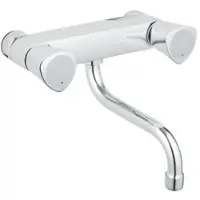 GROHE Costa S wandkraan met onderuitloop chroom