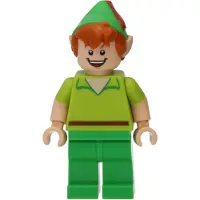 LEGO Minifiguur Peter Pan – Disney (dis087) – nieuw