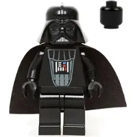 LEGO Minifiguur Darth Vader (zwart hoofd) – Star Wars (sw0386) – nieuw