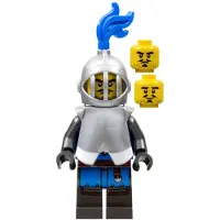 LEGO Minifiguur: Kasteel in het bos, Zwarte Valken Ridder (bdp011) – nieuw