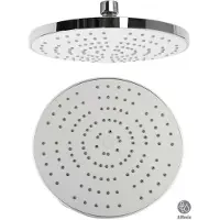 Sapho Hoofddouche, Ø20cm, AIRmix-systeem, ABS/chroom