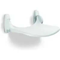 Handicare ergonomische douchezitting opklapbaar wit
