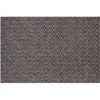 Rugsx Ruitenwisser anti slip 100 cm MAGNUS 1951 Zigzag extern, intern, op een rubber - beige 100x400 cm