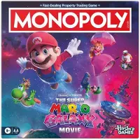 Hasbro Monopoly, Super Mario Galaxy Film Editie, vanaf 8 jaar