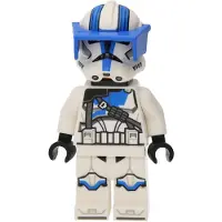 LEGO Minifiguur Star Wars Clone Heavy Trooper, 501st Legion (sw1247) – nieuw