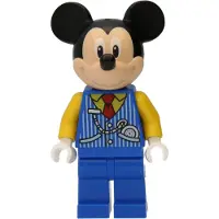 LEGO Minifiguur Mickey Mouse – Disney (dis085) – nieuw