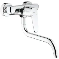 GROHE Eurodisc Cosmopolitan wandkraan chroom