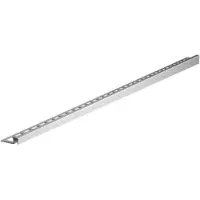 ACO HAUSTECHNIK Showerstep links 149cm afschot h 10 geslepen rvs 90107241