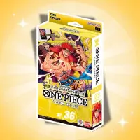 Heartforcards One Piece Card Game ST-36 Startdek, Engelstalig – 51 kaarten + OP-16 boosterpakket