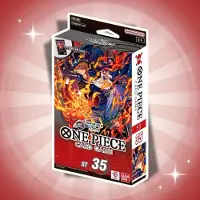 Heartforcards One Piece Card Game ST-35 Startdek, Engelstalig – 51 kaarten + OP-16 boosterpakket