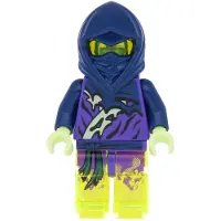 LEGO Minifiguur Ninjago, Geest Ninja, Ninjafiguur (njo0146) – nieuw